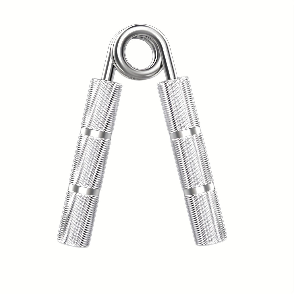 Sterling Silver Metal Aluminum Alloy Handle Grip Training Spring Steel Metal Grip Rehabilitation Equipment Amazon