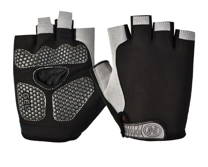 Fitness gloves half finger summer men's and women's barbell non-slip wear-resistant spinning cycling gym training A01W