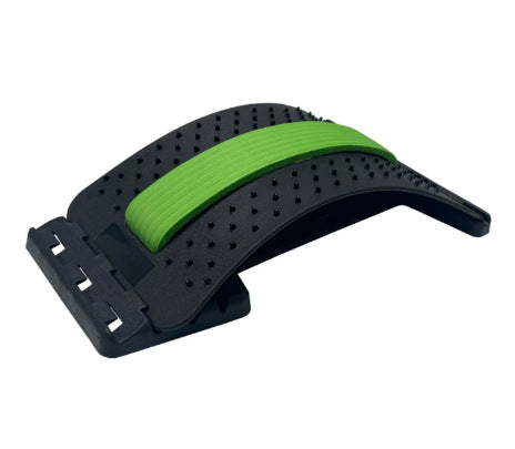 Lumbar soothing device lumbar massager indoor fitness equipment lumbar support stretching traction factory