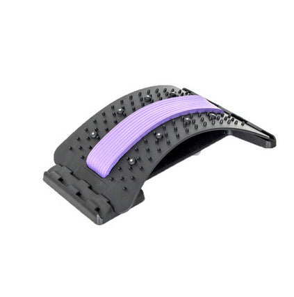 Lumbar soothing device lumbar massager indoor fitness equipment lumbar support stretching traction factory