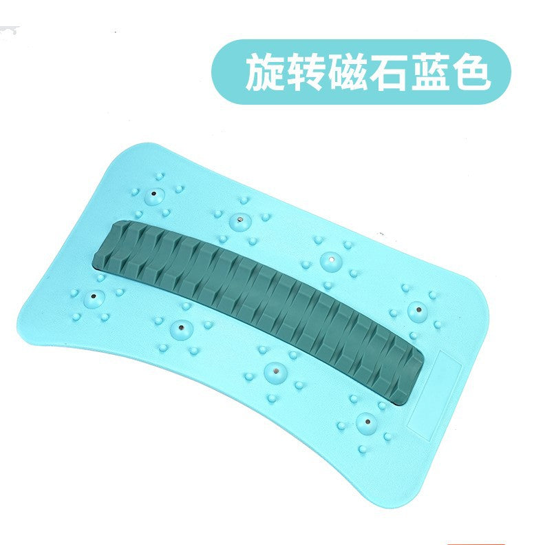Lumbar soothing device lumbar massager indoor fitness equipment lumbar support stretching traction factory