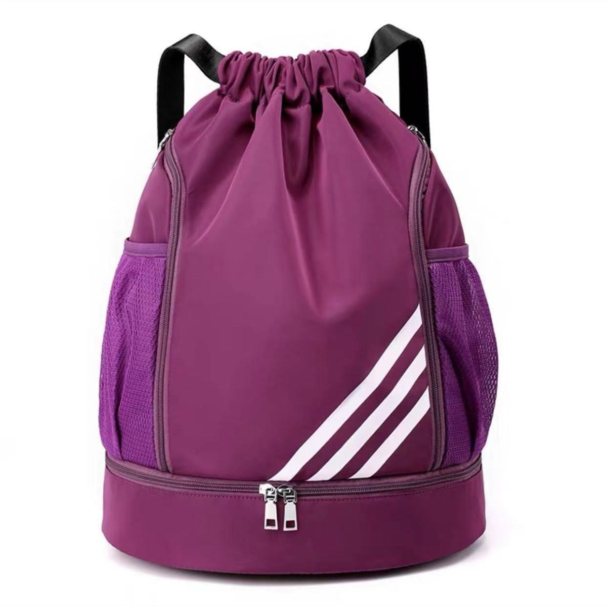 2024 New Drawstring Drawstring Pocket Backpack Outdoor Training Basketball Bag Large Capacity Travel Gym Bag Backpack