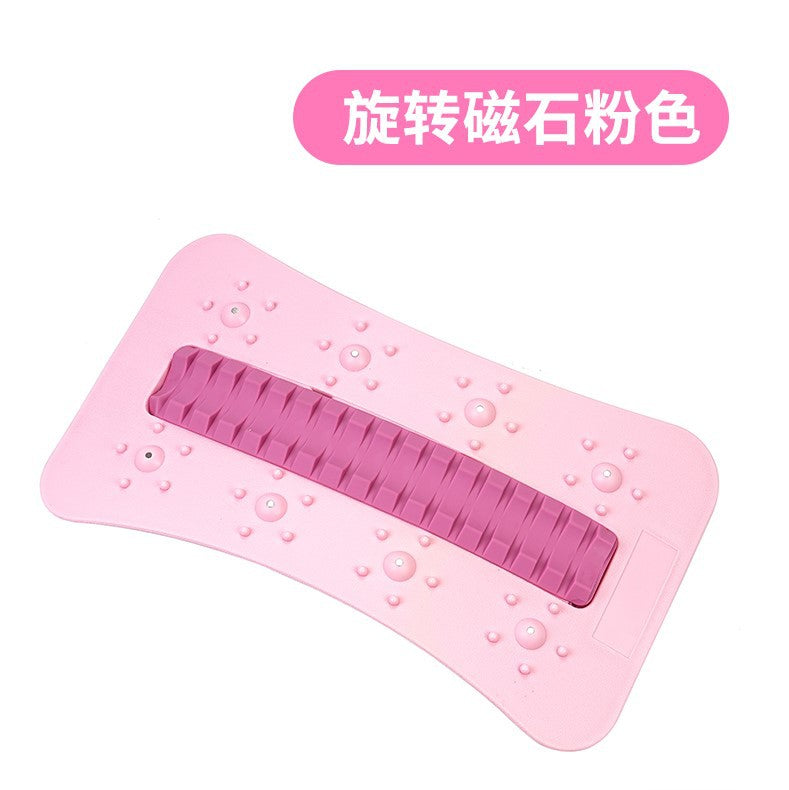 Lumbar soothing device lumbar massager indoor fitness equipment lumbar support stretching traction factory