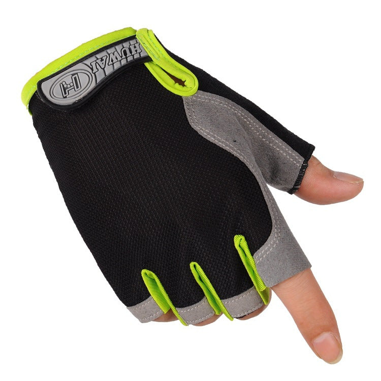 Fitness gloves half finger summer men's and women's barbell non-slip wear-resistant spinning cycling gym training A01W
