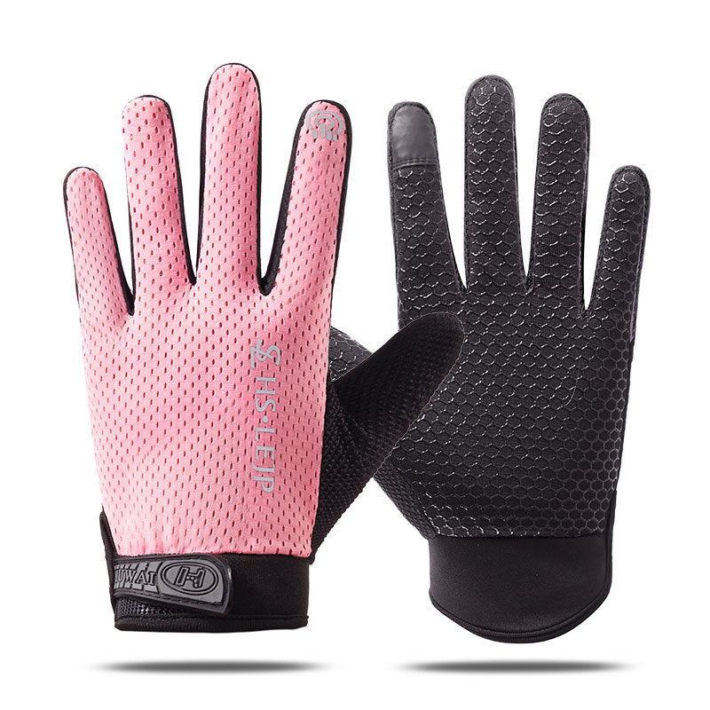 Fitness gloves half finger summer men's and women's barbell non-slip wear-resistant spinning cycling gym training A01W