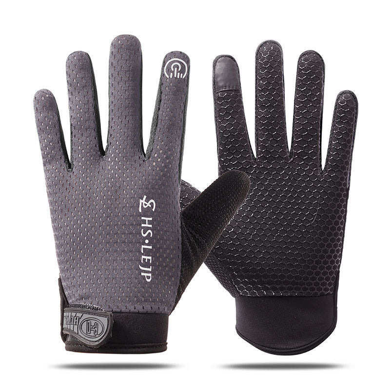 Fitness gloves half finger summer men's and women's barbell non-slip wear-resistant spinning cycling gym training A01W