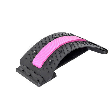 Lumbar soothing device lumbar massager indoor fitness equipment lumbar support stretching traction factory
