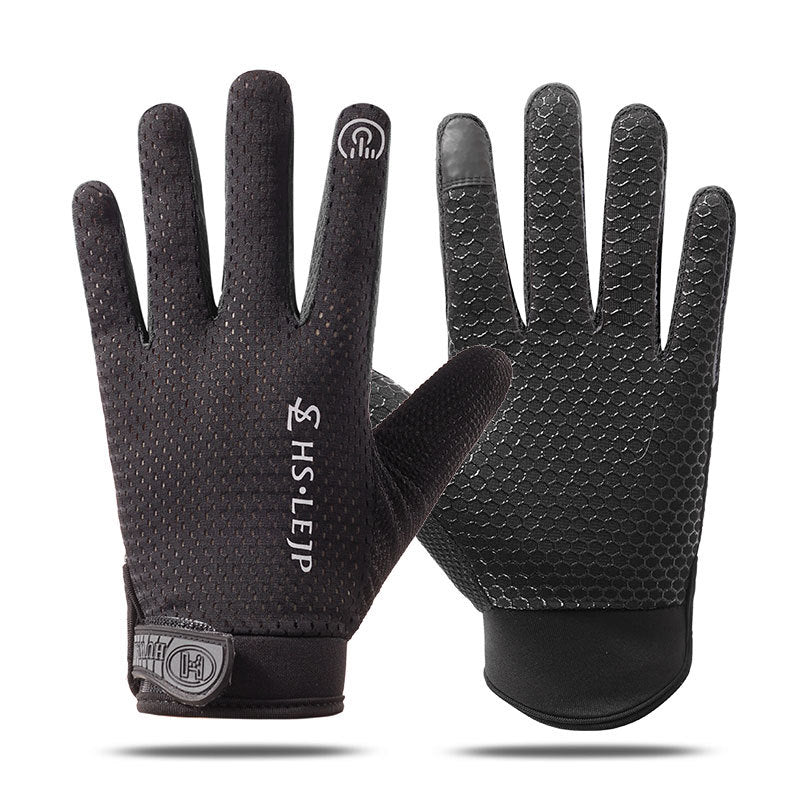 Fitness gloves half finger summer men's and women's barbell non-slip wear-resistant spinning cycling gym training A01W