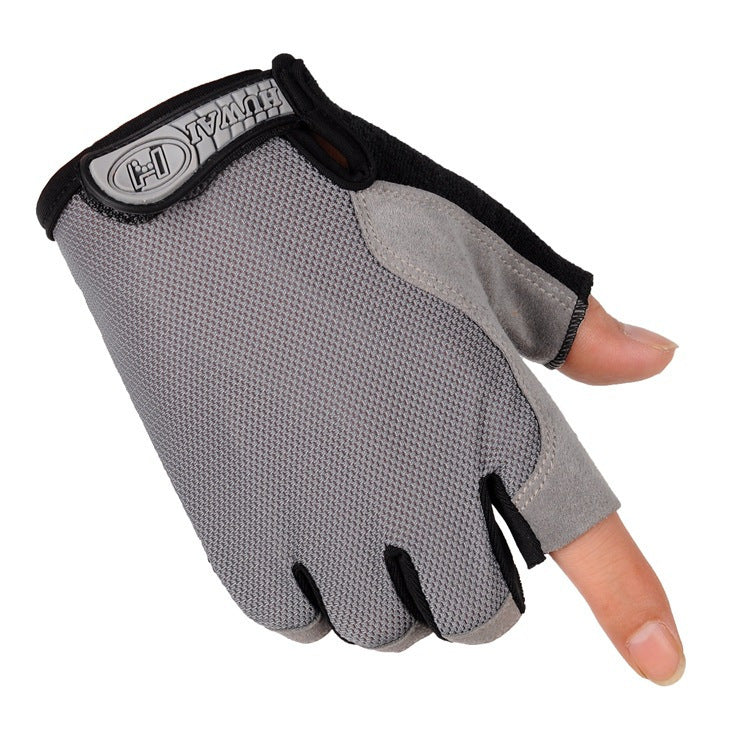 Fitness gloves half finger summer men's and women's barbell non-slip wear-resistant spinning cycling gym training A01W