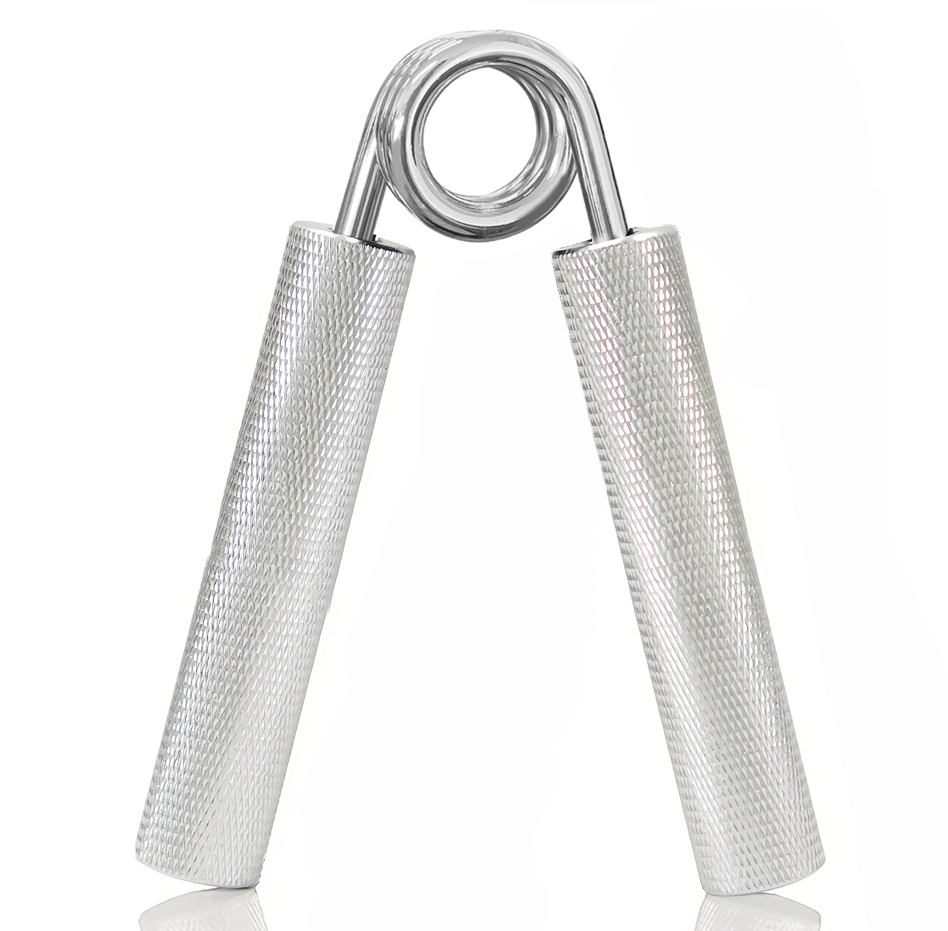 Sterling Silver Metal Aluminum Alloy Handle Grip Training Spring Steel Metal Grip Rehabilitation Equipment Amazon