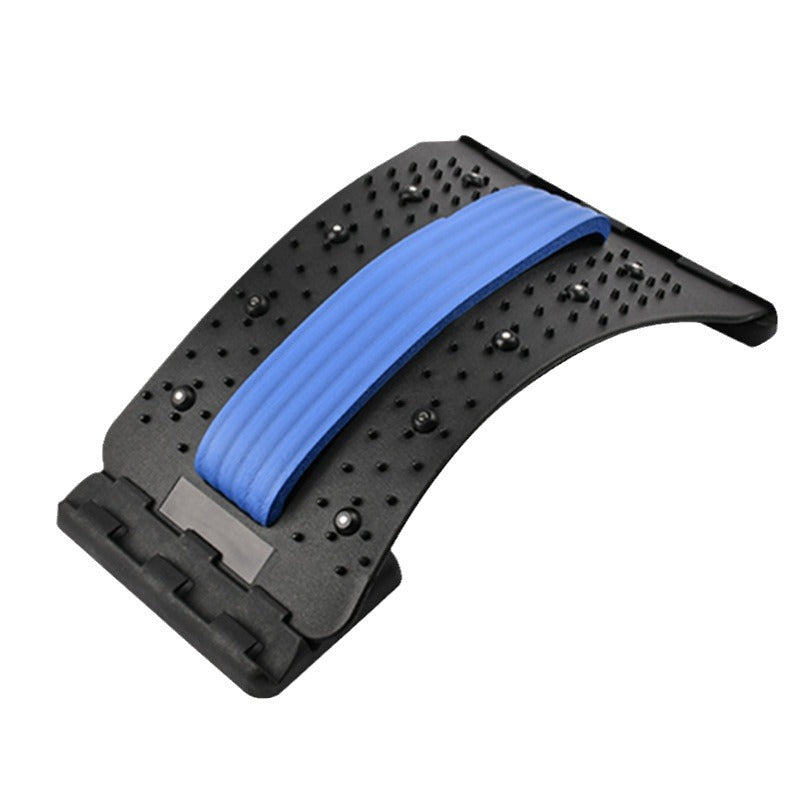 Lumbar soothing device lumbar massager indoor fitness equipment lumbar support stretching traction factory