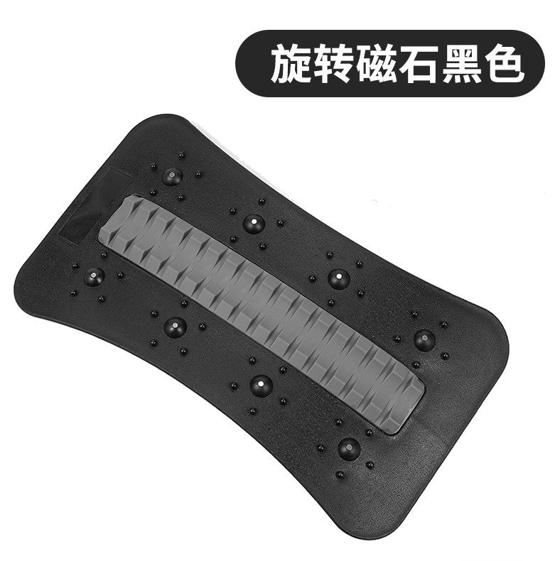 Lumbar soothing device lumbar massager indoor fitness equipment lumbar support stretching traction factory
