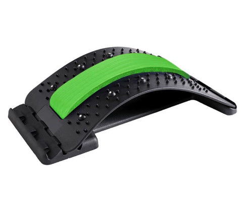 Lumbar soothing device lumbar massager indoor fitness equipment lumbar support stretching traction factory