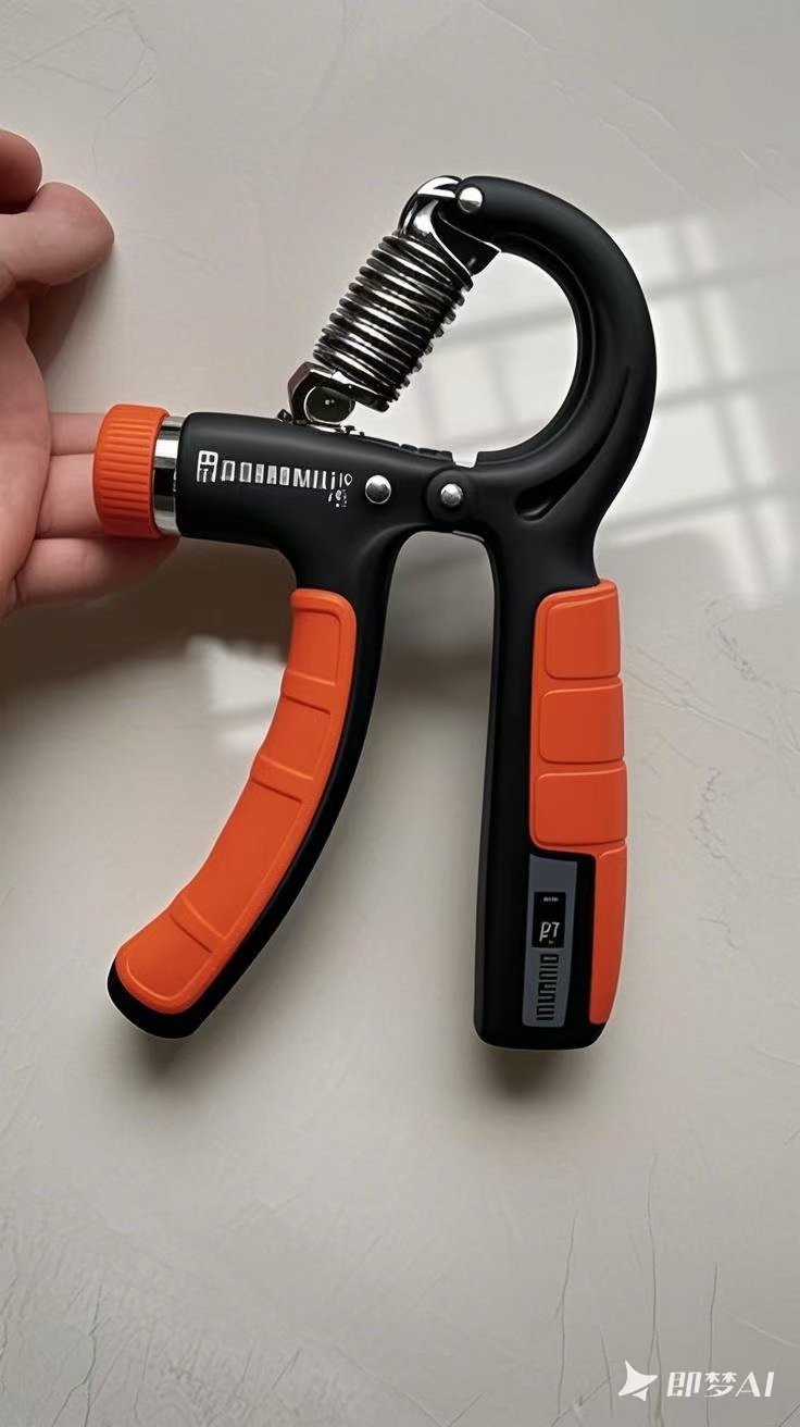 Adjustable grip 5-100kg arm training men's professional fitness equipment students finger rehabilitation training forging