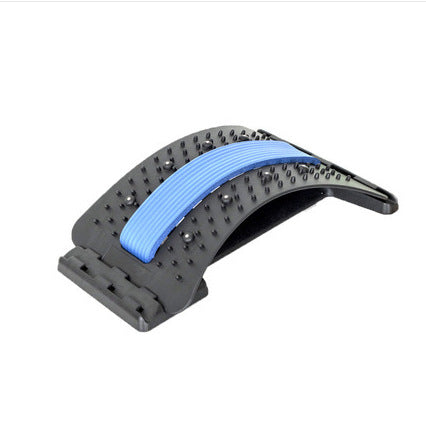 Lumbar soothing device lumbar massager indoor fitness equipment lumbar support stretching traction factory
