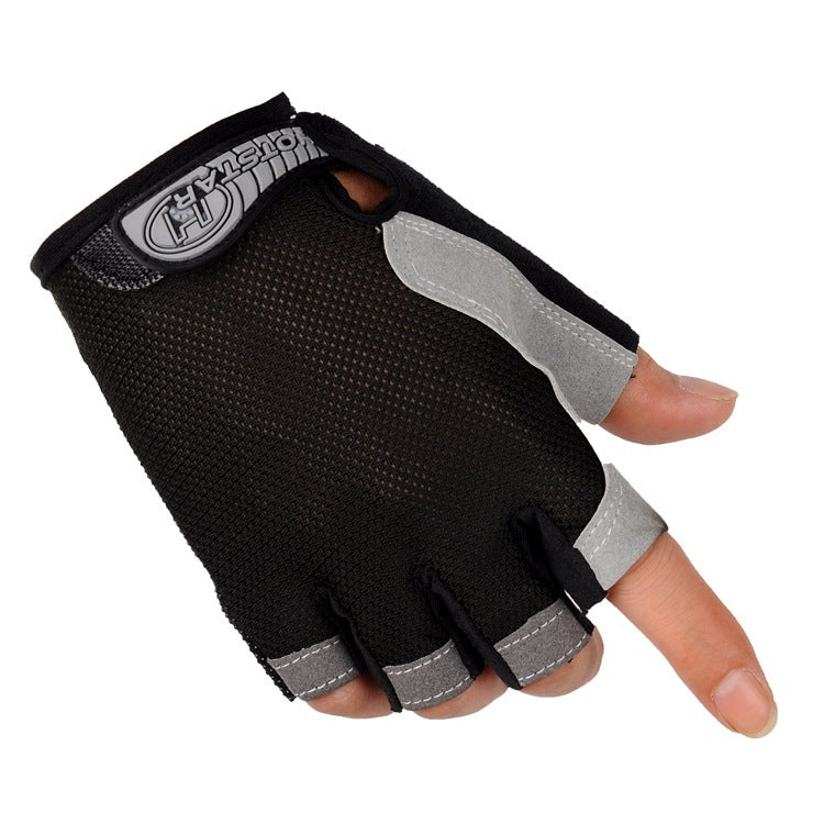 Fitness gloves half finger summer men's and women's barbell non-slip wear-resistant spinning cycling gym training A01W