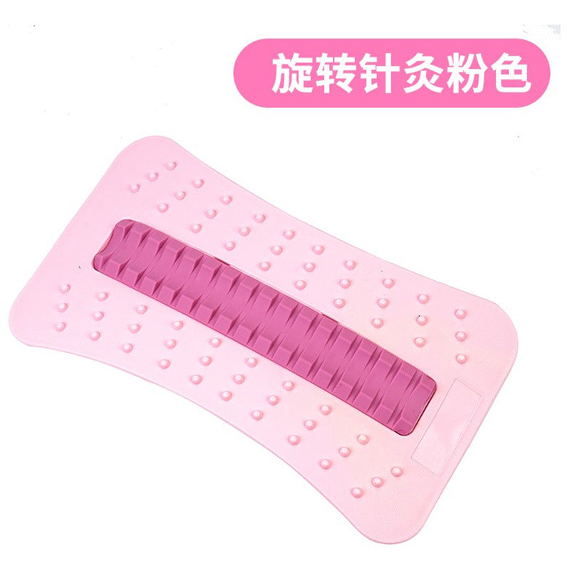 Lumbar soothing device lumbar massager indoor fitness equipment lumbar support stretching traction factory
