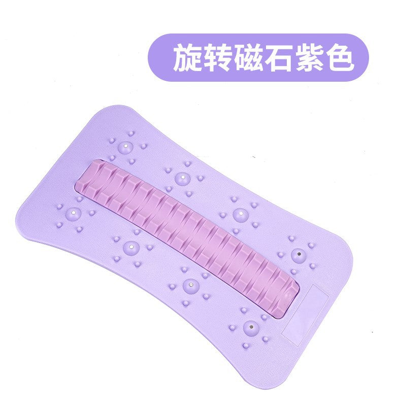 Lumbar soothing device lumbar massager indoor fitness equipment lumbar support stretching traction factory