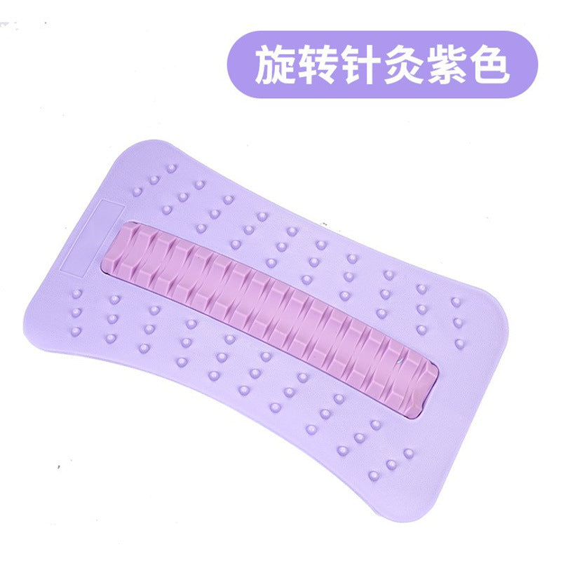 Lumbar soothing device lumbar massager indoor fitness equipment lumbar support stretching traction factory