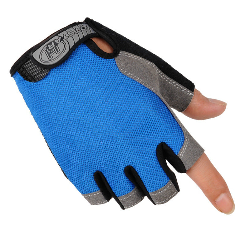 Fitness gloves half finger summer men's and women's barbell non-slip wear-resistant spinning cycling gym training A01W