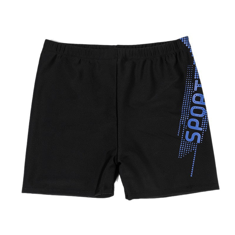 Swim Trunks Men's Anti-Embarrassment Men's Swimming Trunks Summer 2025 New Suit Quick-Drying Large Size Hot Spring Professional Swimming Equipment