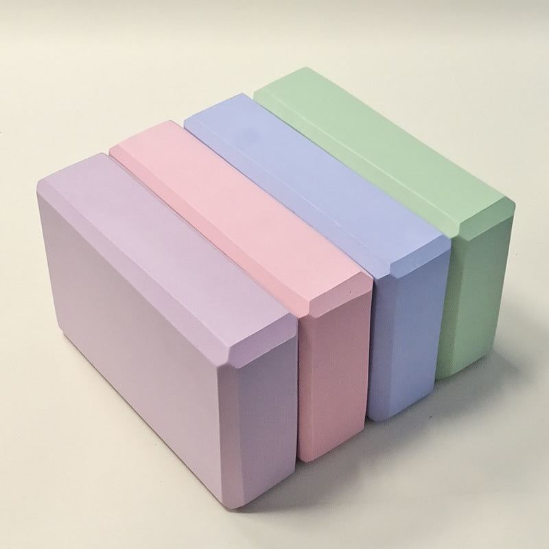 Wholesale Yoga Brick EVA High Density Yoga Beginner Children Dance Special Leg Press Equipment Practice Brick