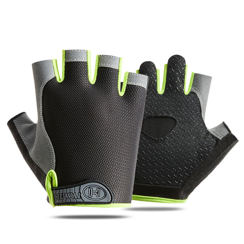 Fitness gloves half finger summer men's and women's barbell non-slip wear-resistant spinning cycling gym training A01W