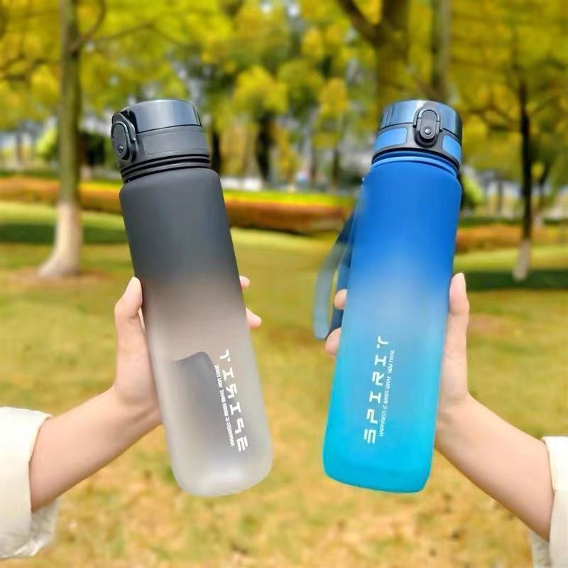 Sports Water Cup for Boys 2025 New Summer Portable High Temperature Resistant Fitness Pot Student Outdoor Large Capacity Water Cup