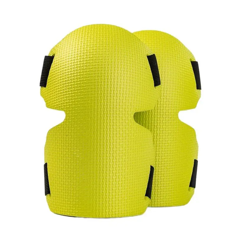 1pair Knee Protection Pad Labor Insurance Garden Knee Pads Thickened Wear-Resistant Knee Protectors with Adjustable Straps