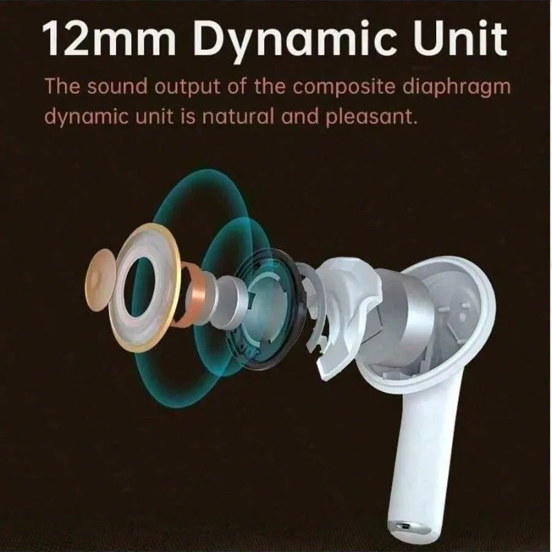 Original Wireless earphones Dual In Ear headphones Ultra Long Standby Running Bass Sport earburd music headset with Mic