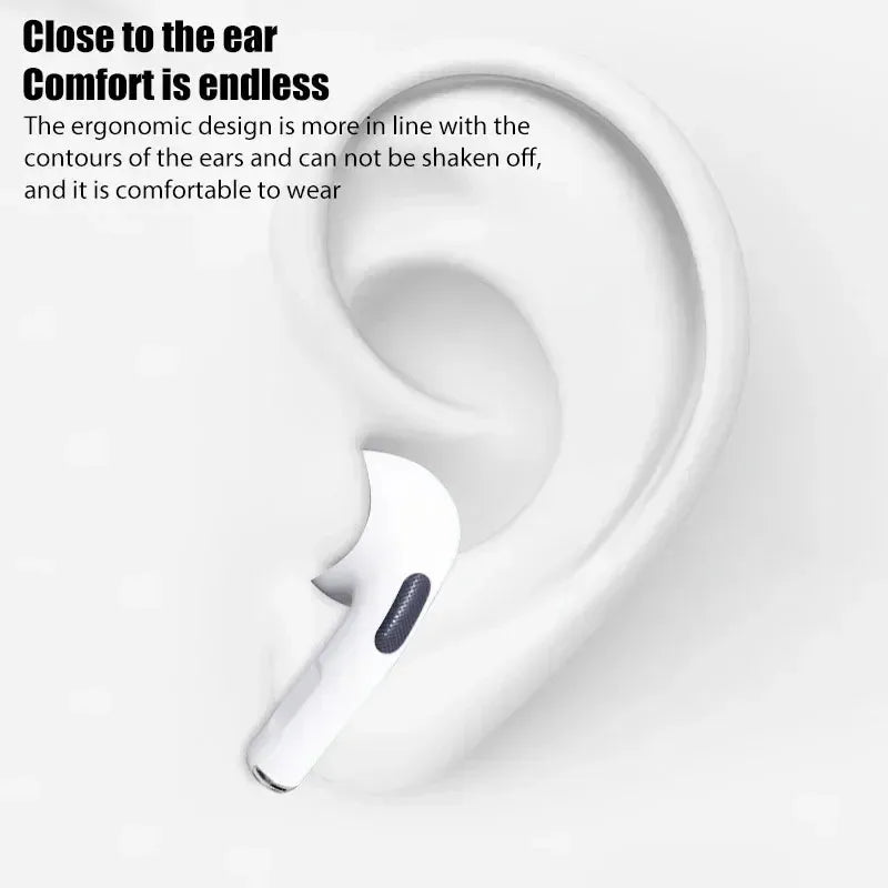 Original Air True Wireless Bluetooth Headset Earphones Noise Canceling Headhone HiFi Stereo Earbuds Wireless Bluetooth Headphone