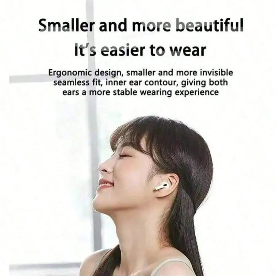 Original Air True Wireless Bluetooth Headset Earphones Noise Canceling Headhone HiFi Stereo Earbuds Wireless Bluetooth Headphone