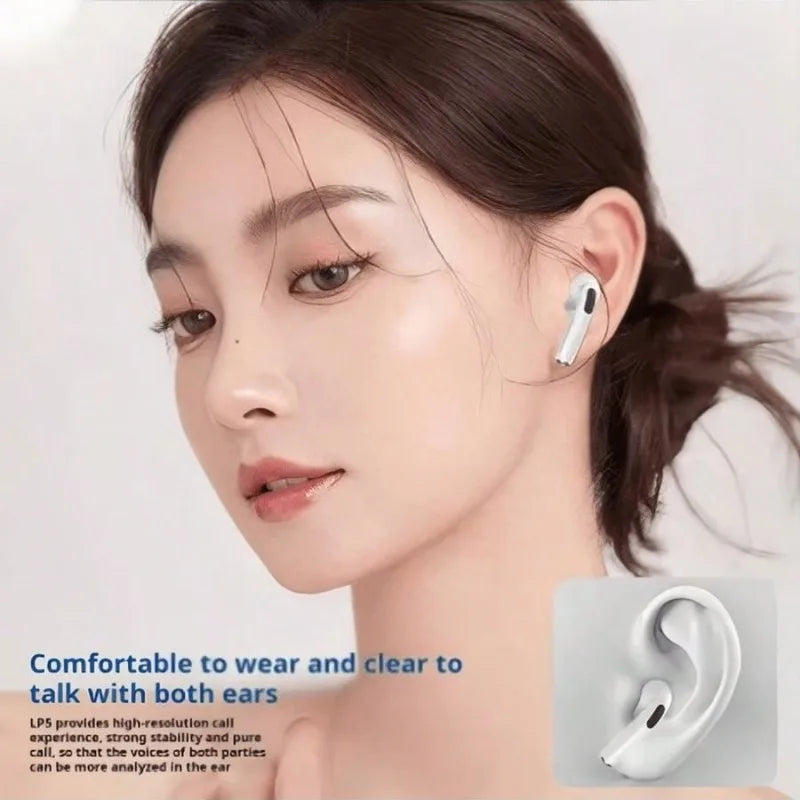 Original Wireless earphones Dual In Ear headphones Ultra Long Standby Running Bass Sport earburd music headset with Mic