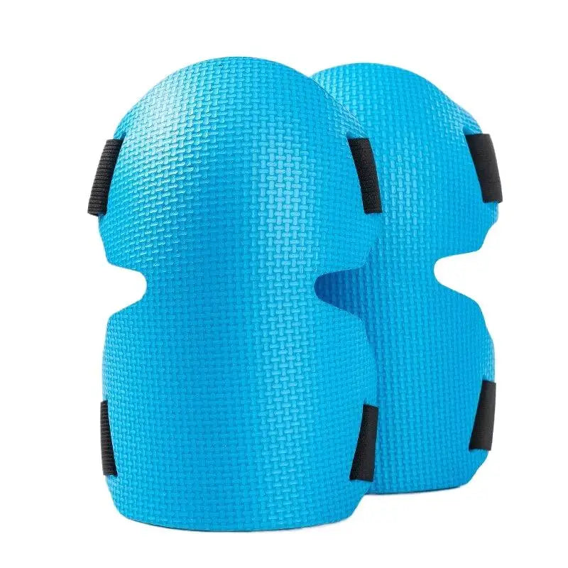 1pair Knee Protection Pad Labor Insurance Garden Knee Pads Thickened Wear-Resistant Knee Protectors with Adjustable Straps