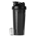 600ml Shaker Bottle 20oz Protein Shaker Plastic Bottle Portable Fitness