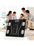 Latest USB Body Fat Scale Smart Accurate Household Fat Scale Adult Weight Scale Mini Digital Scale Weighing Device Weight Scale