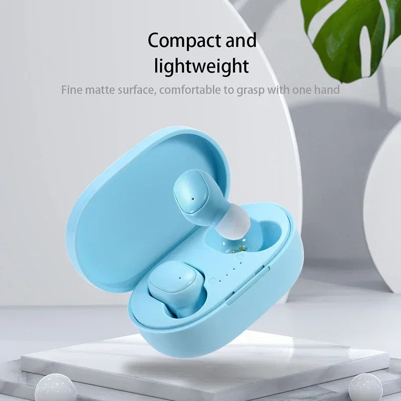 Original A6S TWS Headset Wireless Earphones Bluetooth Headphones Sport Stereo Fone Bluetooth Earbuds